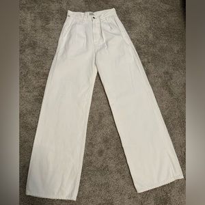 COPY - Citizens of Humanity Maritzy Pleated Trouser in Prism Sz 24